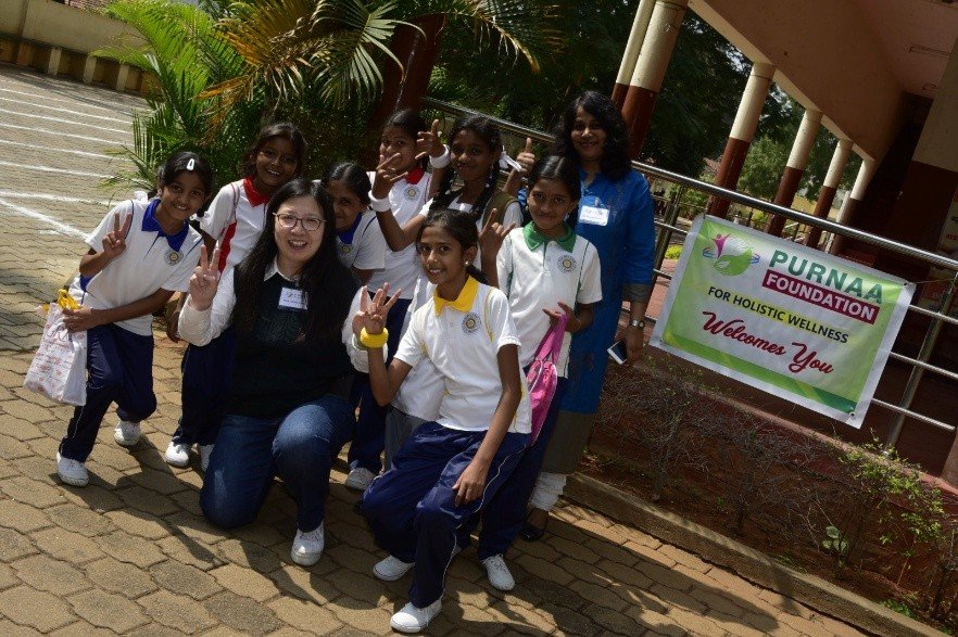 Community wellness camp