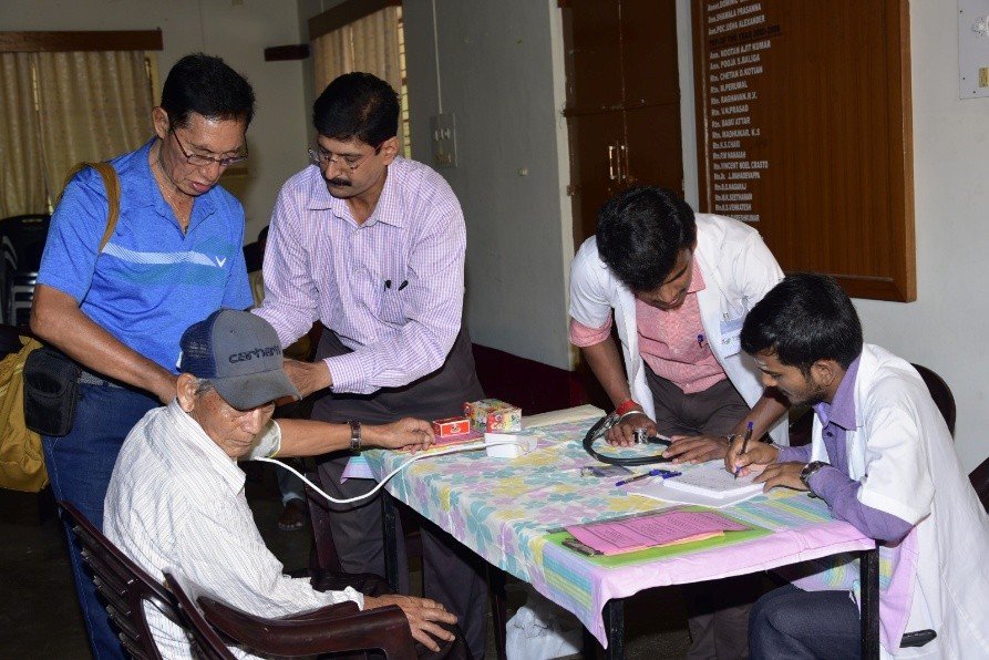 Community wellness camp