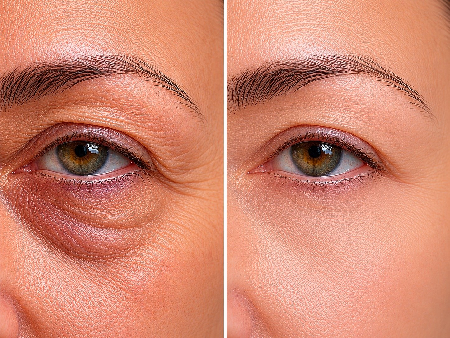 Under-Eye & Periorbital Issues - Before and After