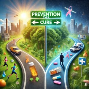 Prevention Over Cure
