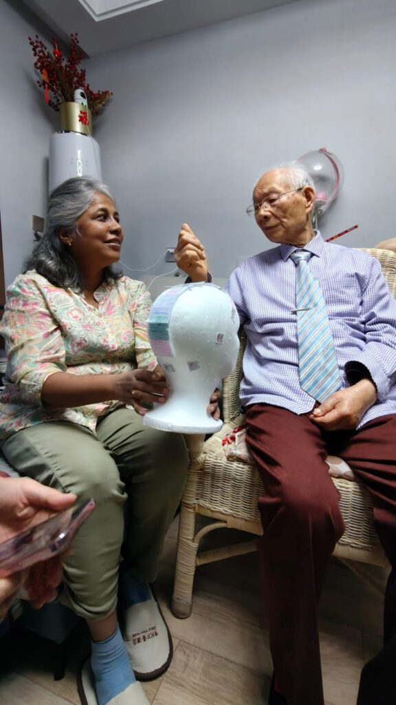 With Prof. Qing Ming Zhu