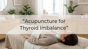 Acupuncture for Thyroid