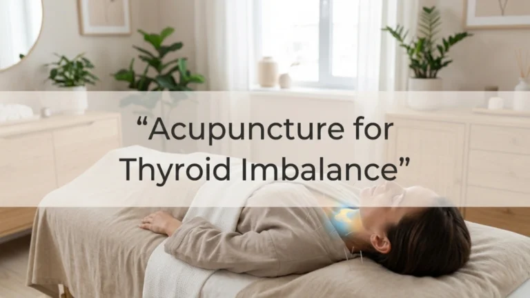 Acupuncture for Thyroid