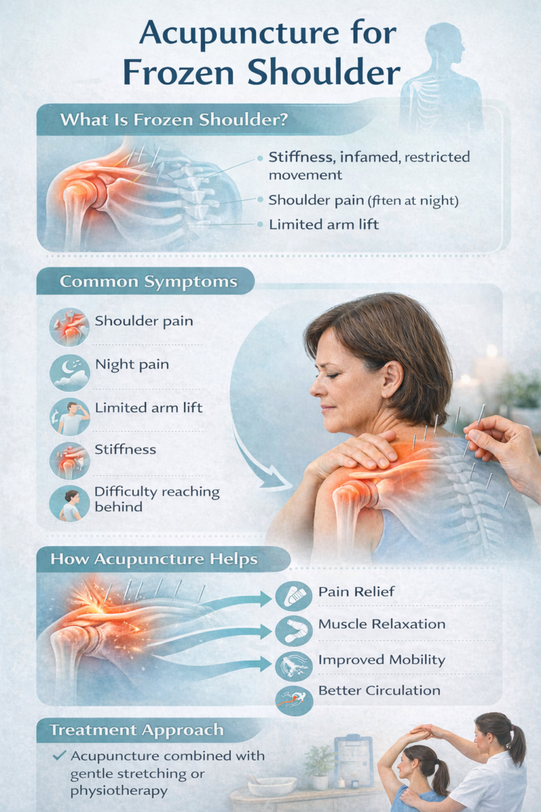 Acupuncture for Frozen Shoulder