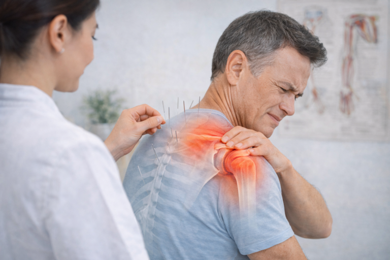 frozen shoulder acupuncture