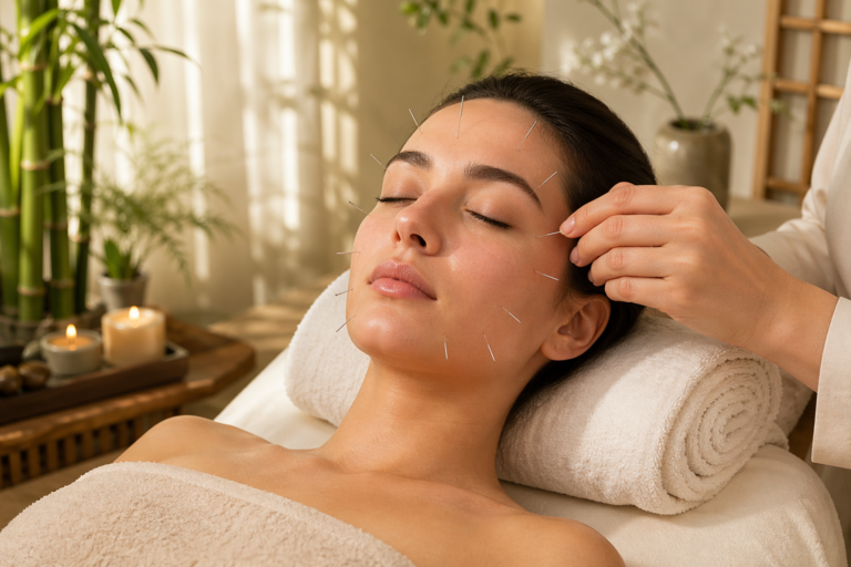 What Is Cosmetic Acupuncture